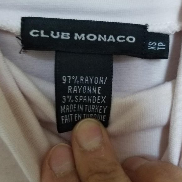 CLUB MONACO Turtleneck - Women - Shell Pink - Picture 5 of 5
